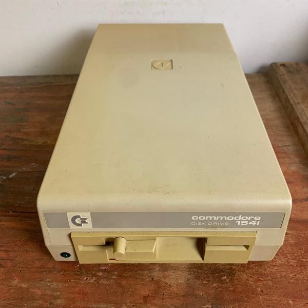 Commodore Computer Single
Floppy Disk 1541