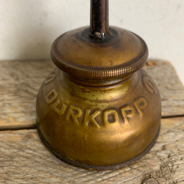 Vintage Nähmaschinen Ölkännchen von Dürkopp