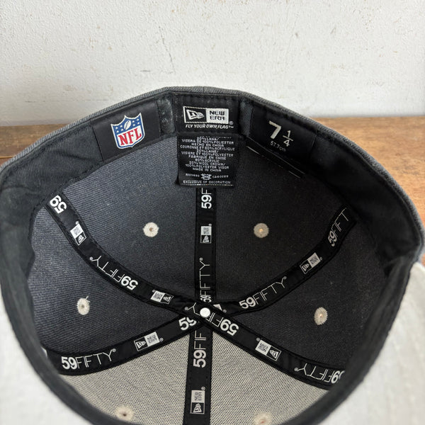 New Era Las Vegas Raiders NFL Hat Cap 7 1/4