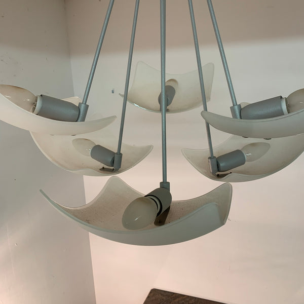 Futuristische Deckenlampe von Zicoli