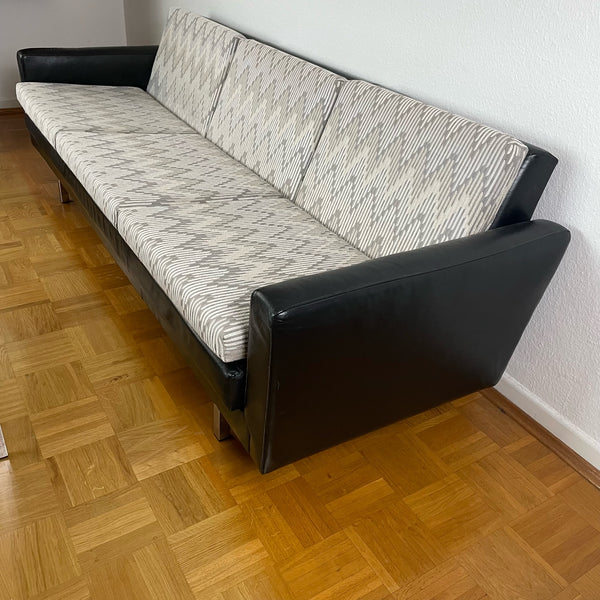 Vintage Sitzgruppe 2 Sessel ein Sofa von George Nelson für Herman Miller
