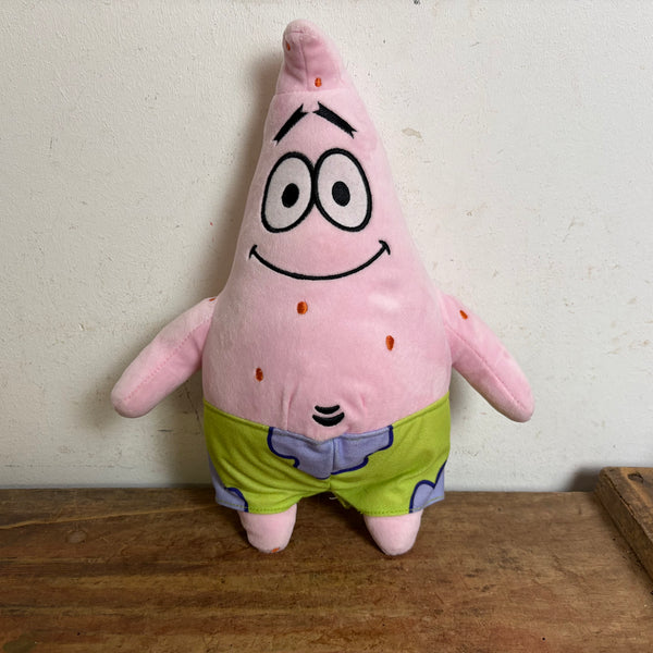 Plüsch Figur Patrick Star Spongebob Squarepants Nickelodeon