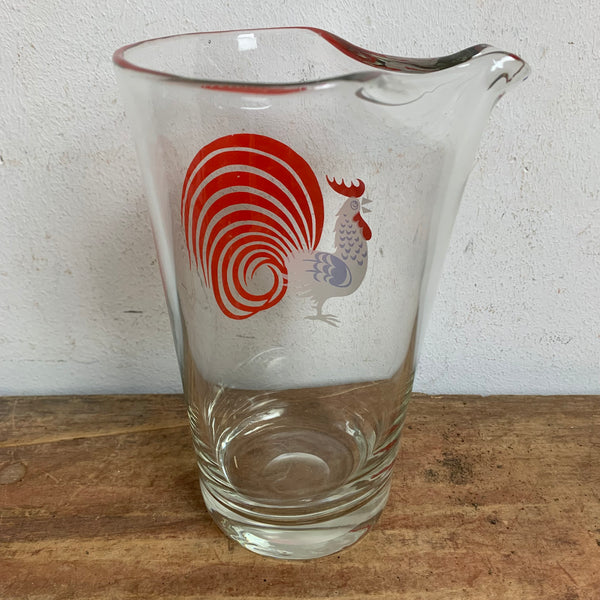 Vintage Cinzano Rührglas