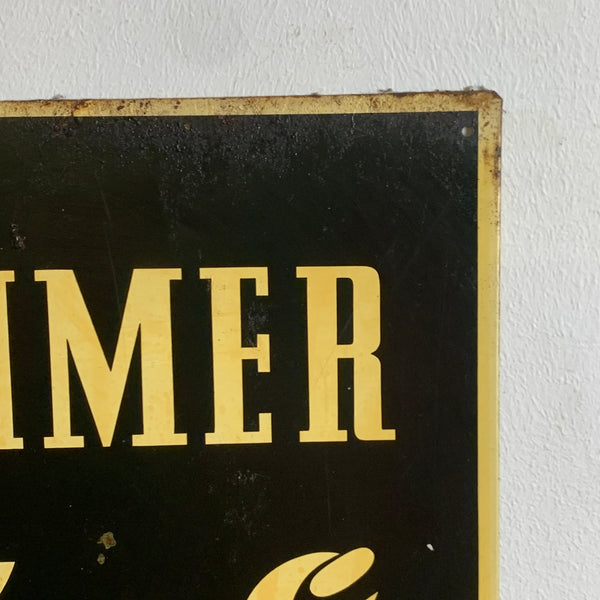 Vintage Blechschild Ringelheimer Kraftfutter