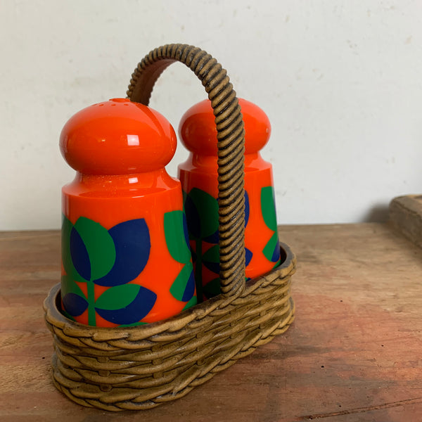 Vintage Salz und Pfeffer Streuer von Emsa