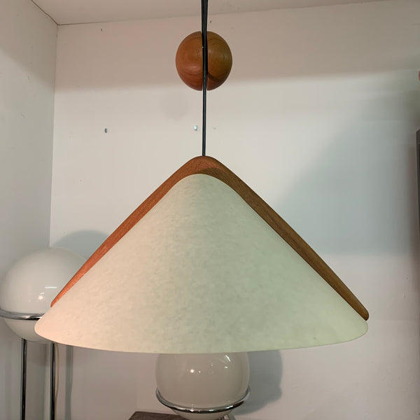 Vintage Zugleuchte Arta von Mario Vivaldi für Domus