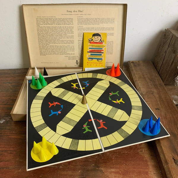 Vintage Gesellschaftsspiel Fang den Hut! Nr. 334c