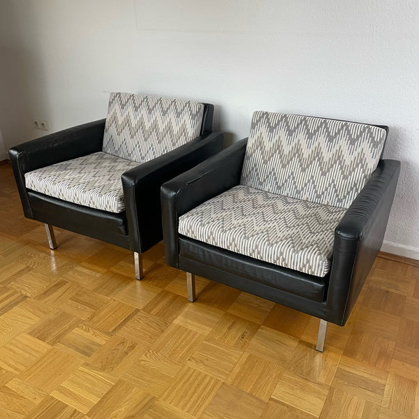 Vintage Sitzgruppe 2 Sessel ein Sofa von George Nelson für Herman Miller