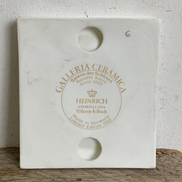 Galerie der Schönen Nanette Kaula Villeroy und Boch - Heinrich Porzellan