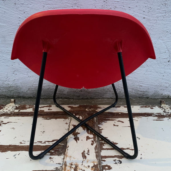 Vintage Stuhl Lips von Niels Gammelgaard für Ikea