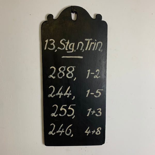 Antike Kirchen Liedertafel