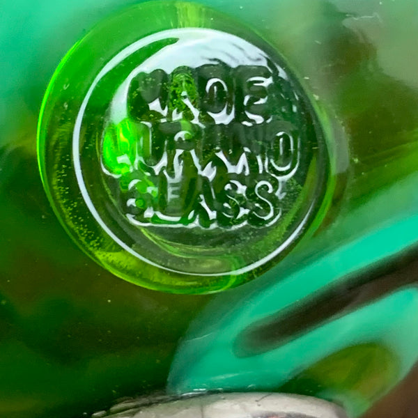 Vintage Murano Glas Flaschenverschluss