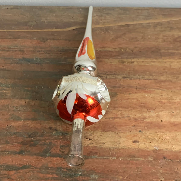 Antiker Weihnachtsbaumschmuck Spitze
