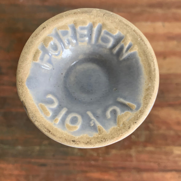 Mid Century Keramik Vase von Scheurich 210-21