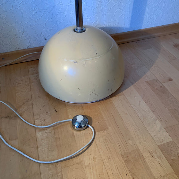 Vintage Space Age Bogenlampe Focus Bogen Stehlampe von Fabio Lenci für Guzzini