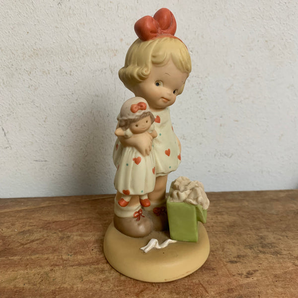 Vintage Figur Memories of Yesterday "NOTHIN' AS NICE AS A BRAND NEW FRIEND"