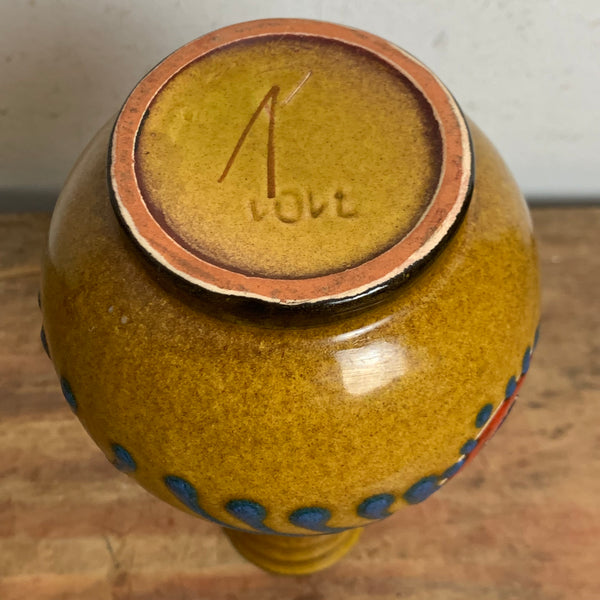 Vintage Studio Keramik Vase von Marei 7101