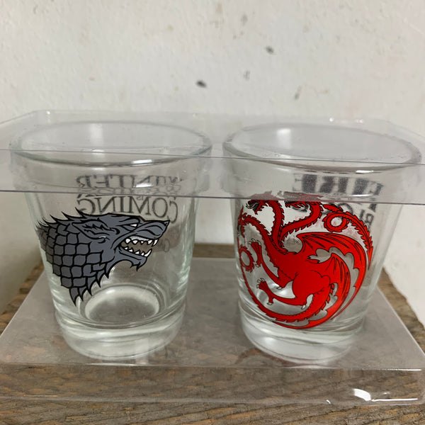 Game of Thrones Gläser Set