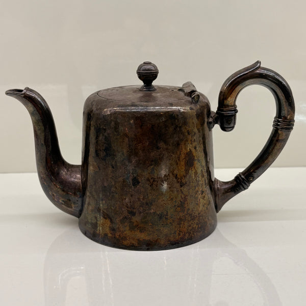 Antikes Kaffee Kännchen Europäischer Hof Hildesheim versilbert