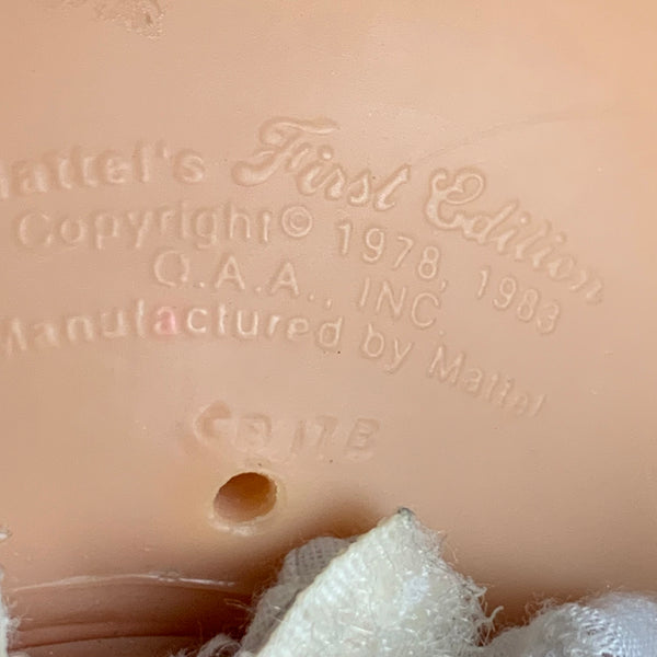 Cabbage Patch Kids Mattel's First Edition 1978, 1983