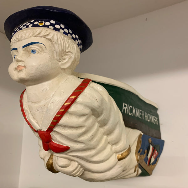 Holz Galionsfigur Rickmer Rickmers