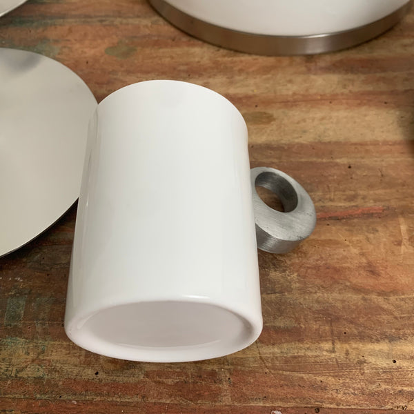 Design Teekanne und 4 Tassen von Nicolas Nicolaou für Magppie