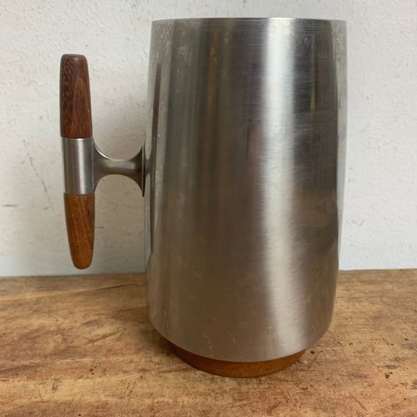 Vintage Edelstahl Tasse von Arthur Salm für Germetco AB Schweden