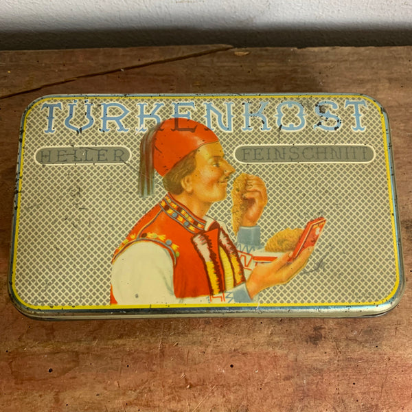 Vintage Blechdose Türkenkost