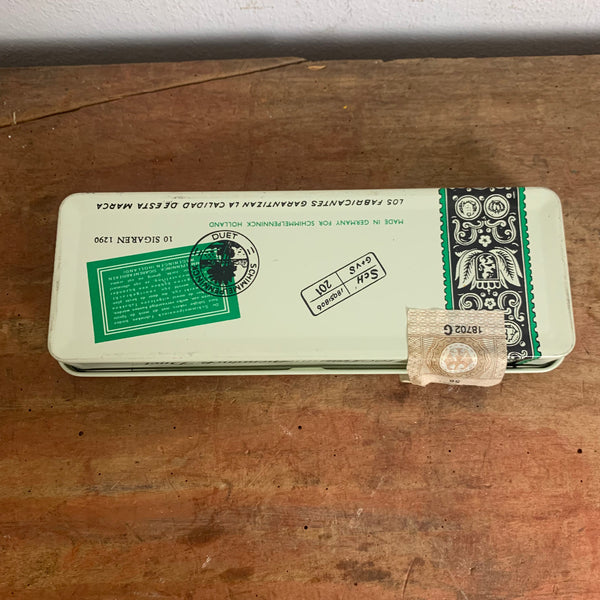 Vintage Blechdose Schimmelpenninck Zigarren