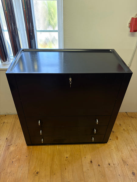 Vintage Design Sekretär Schrank von Interlüpke