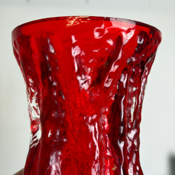 Vintage Borken Vase von Ingrid Glas