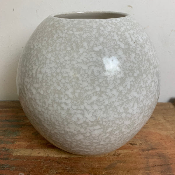 Vintage Keramik Kugel Vase von JLK 110-24