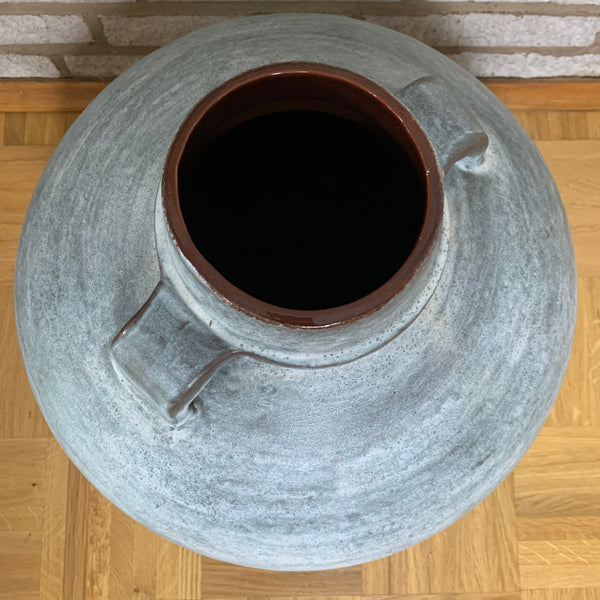 Vintage große Keramik Bodenvase
