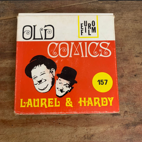 Dick und Doof Super 8 Film Nr. 157