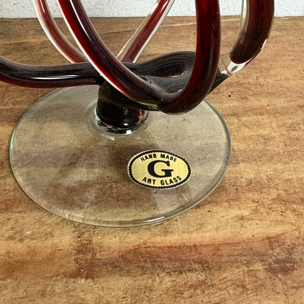 Vintage Jellyfish Vase