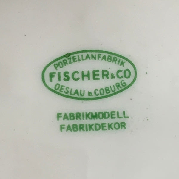 Vintage Zigarren Aschenbecher Weisse Eule Herrenklasse