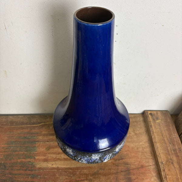 Große vintage Vase Fat Lava Keramik von Heinz Siery für Carstens Tönnieshof 260-45