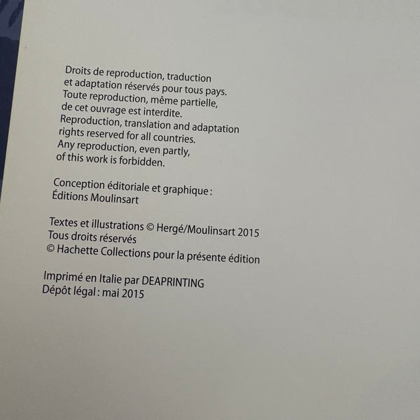 Modell Figur und Buch Tim und Struppi Der roten Hubschrauber der bordurischen Agenten mit Kapitän Haddock aus Der Fall Tournesol