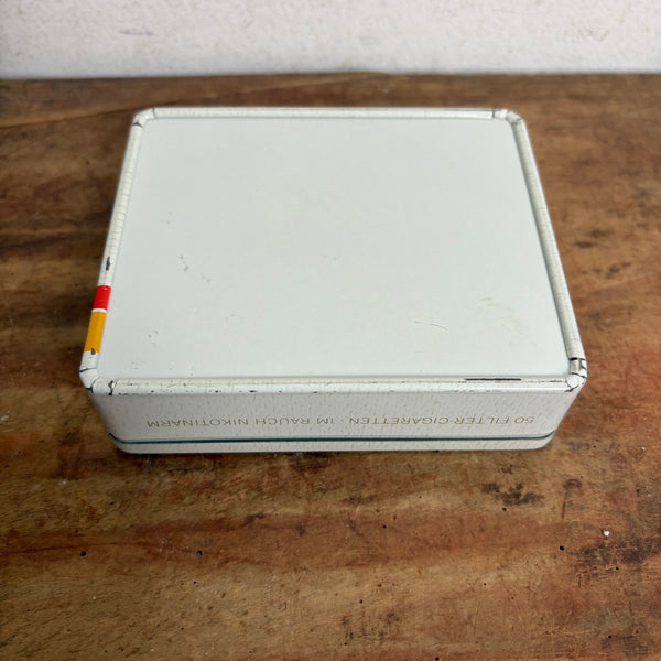 Vintage Blechdose Krone Cigaretten