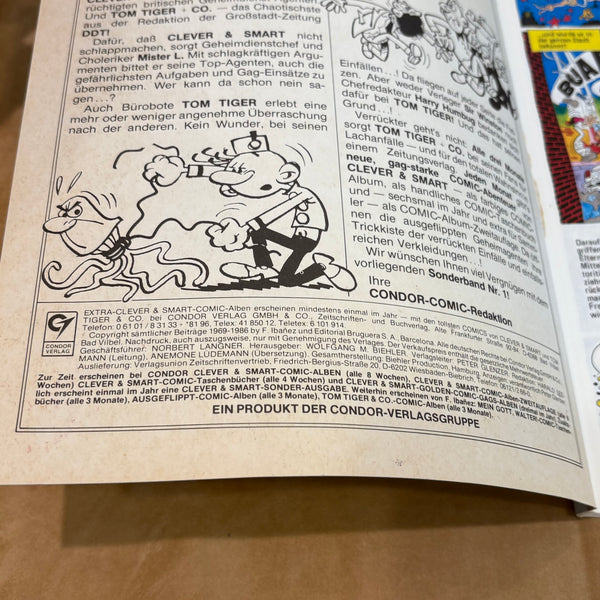 Comic Clever & Smart Extra Nr. 1