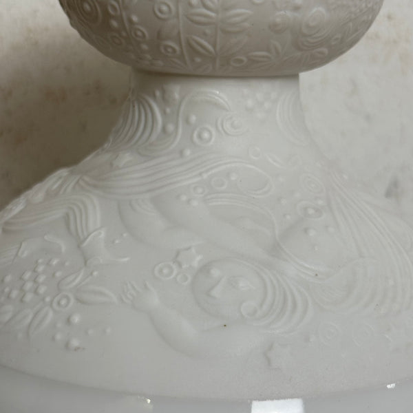 Vintage Porzellan Vase Die Zauberflöte von Björn Wiinblad für Rosenthal