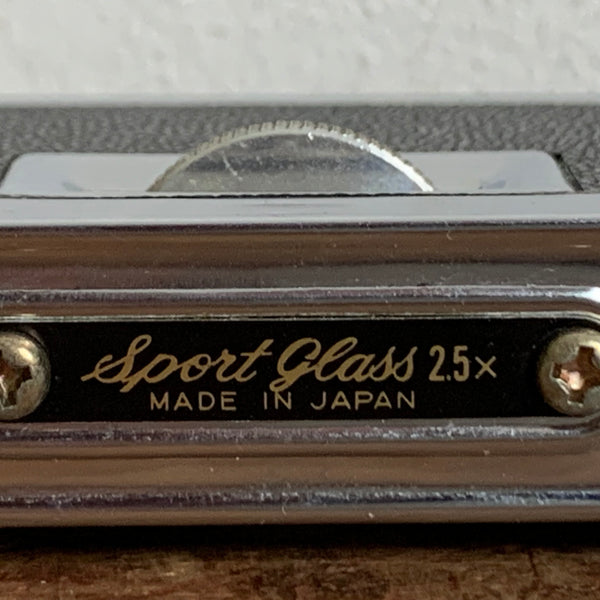 Vintage faltbares Opernglas Folding Opera Glass OVP