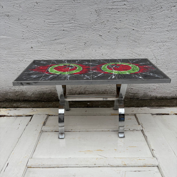 Vintage Design Coffee Table Keramik