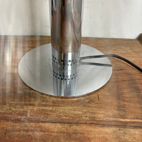 Vintage Glasfaser Design Lampe von Hans-Jürgen Fischer für 
Gunther Lambert