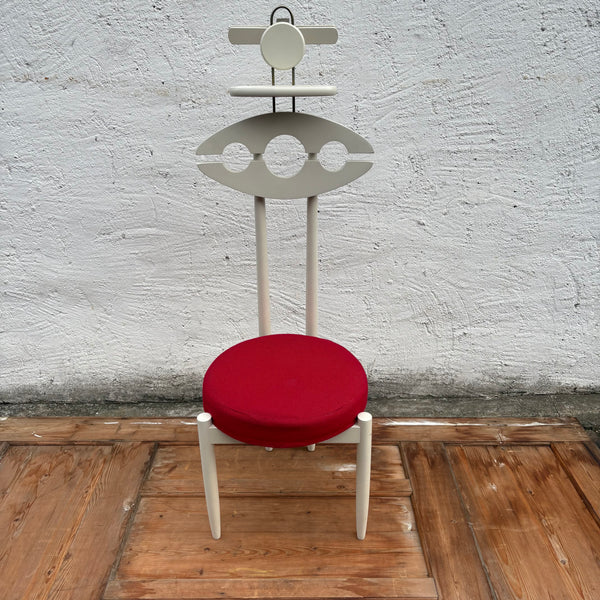 Vintage Mid Century Garderobe Stummer Diener