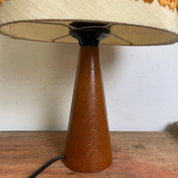 Mid Century Tischlampe skandinavisches Design