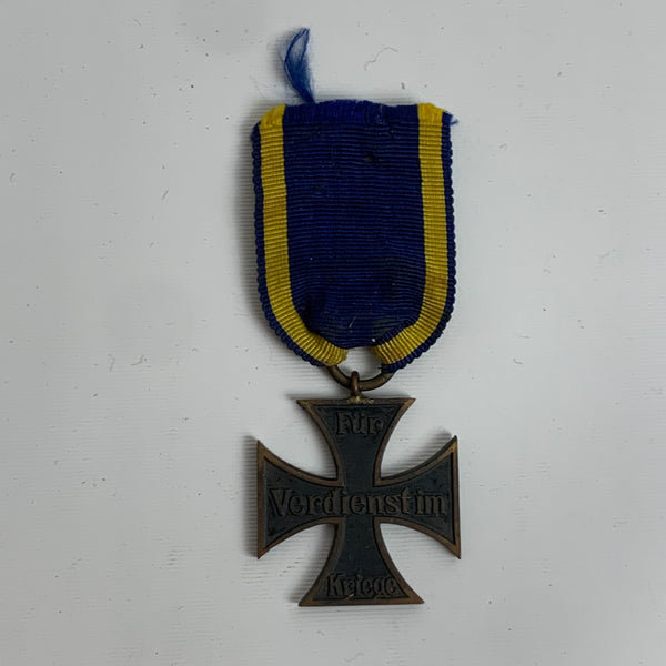 Orden Braunschweig Kriegsverdienstkreuz 2. Klasse 1914