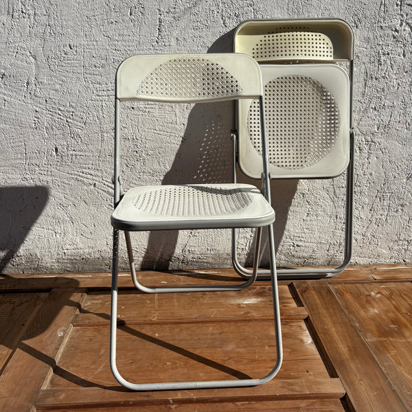 2 Vintage Klappstühle von Grand Soleil