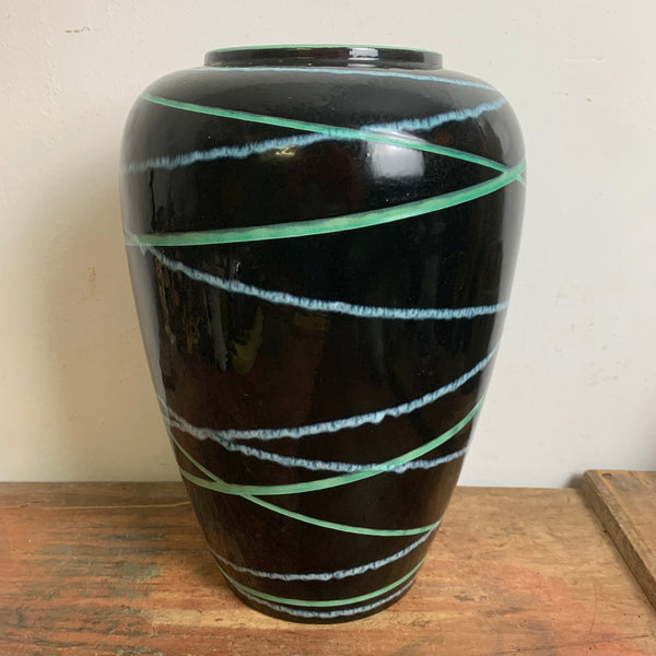Große Mid Century Keramik Vase von Scheurich 239-40