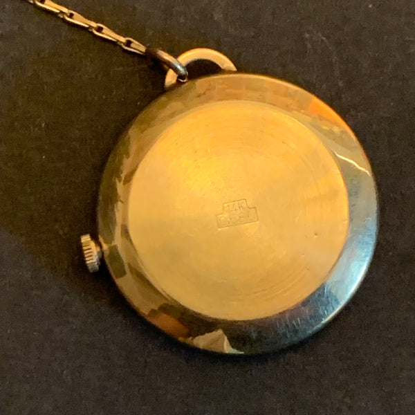 Taschenuhr Frackuhr 14 Kt 585